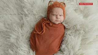 Greater Cincinnati 'grumpy baby' breaks the internet with viral facial expressions