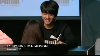 •|| Fansign ||• FANCY - With Jungkook [ Jungkook focus ]