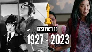 All 'Best Picture' Oscar Winners 1927 - 2023 (long version)