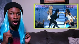Missy Elliott, Madonna, Britney Spears & Christina Aguilera Medley (VMAs) | REACTION