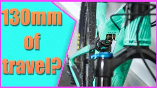 Orbea Oiz Bike Check/Review with 130mm of travel