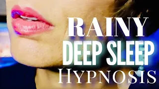 RAINY NIGHT DEEP SLEEP ASMR (SOFT WHISPERS FOR COZY TINGLES)