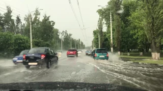 В Белгороде вместо дорог реки