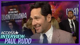 Paul Rudd Says 'Ant-Man and the Wasp: Quantumania' Is 'Very MCU & Big'