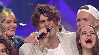 Winner's song (Super Final) - SOS D'un Terrien En Détresse | Mando | X Factor LT 2021 (Antoine Wend)