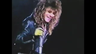 Bon Jovi   Raise Your Hands + Intro David Bryan Keyboard live 1987