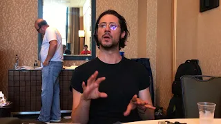 Interview with Hale Appleman of The Magicians - Comic Con 2018