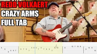 Redd Volkaert - Crazy Arms FULL TAB
