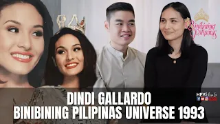 Dindi Gallardo looks back on her Binibining Pilipinas journey (Part 1)