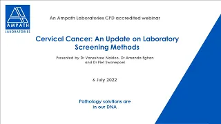 Cervical Cancer: An update on laboratory screening methods