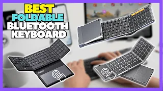 Top 5 Best Foldable Bluetooth Keyboard 2024 Mini Keyboard