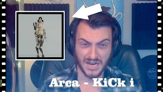 Arca - KiCk i Album Reaction (First Listen)