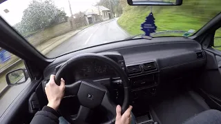 Citroën ZX 1.9d (1993) - POV Drive