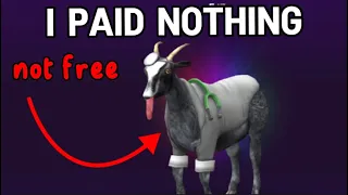 I Found Out How to Get The Doctor Goat for FREE… (Goat Simulator)