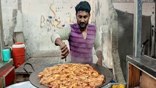 Peshawari Tawa Fry Kaleji | Cow Fried Liver Recipe | Karachi Street Food | Juicy & Spicy