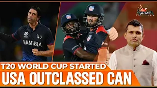 T20 World Cup Started | USA Outclassed Can | Kamran Akmal