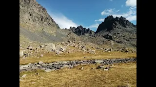 Поход по горам Качкар. Trekking through Kachkar mountains