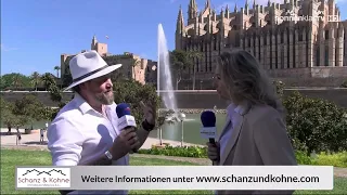 Schanz & Kohne Immobilien Mallorca bei sonnenklar.TV (Teil 1/3)