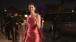 RSIFF22 Mahlagha Jaberi arrives in style on the red carpet on opening night