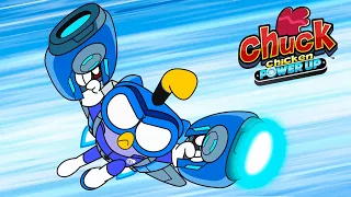 Chuck Chicken Power Up Special Edition Episode 17  ☄️ THE METEORITE  🔥 Cartoon Show