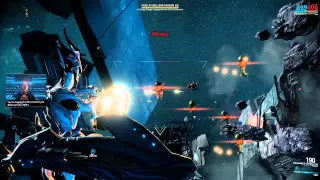 Warframe ArchWing Mission - Test