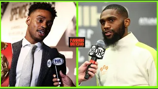 (WOW!) ERROL SPENCE SCHOOLS JARON ENNIS SAYS “DON’T TALK SH*T ABOUT THE BIG DOGS”! ENNIS RESPONDS!