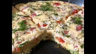 УЛЕТНЫЙ ЗАВТРАК ИЗ КАБАЧКОВ!ВКУСНЕЕ ПИЦЦЫ!!!