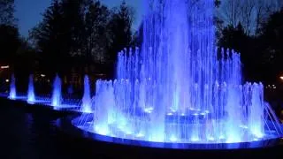 Поющий фонтан в Друскининкае
