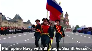 Philippine Navy with Strategic Sealift Vessel (SSV) marks Historical 1st Port-Call in Russia