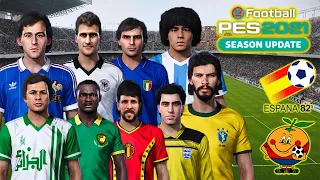 PES 2021 - WORLD CUP 1982 PATCH FOR PC
