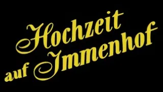 Hochzeit auf Immenhof 1956