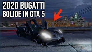 2020 BUGATTI BOLIDE IN GTA 5 | How to install the Bugatti Bolide in GTA 5 | PC MOD