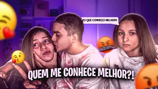 QUEM ME CONHECE MELHOR (ft. Ana Barboza e Yasmin Galvão)