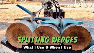 Splitting Wedges - What I Use & When I Use 4 Way, 6 Way, & Single Wedge