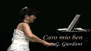 조수미sumi jo 신이 내린 목소리, Giordani-Caro mio ben, lyric coloratura 소프라노, 2001