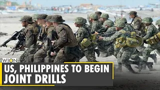 Philippines, US to begin two-week joint military drill from Monday | South China Sea | English News