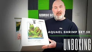 THE NEW AQUAEL SHRIMP SET 30 DAY & NIGHT UNBOXING THE NEW ADDITION TO THE STUDIO