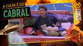 Na cama com RM | A Culpa é Do Cabral no Comedy Central