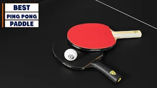 Top 10 Best Ping Pong Paddles in 2024 | In-Depth Reviews & Buying Guide