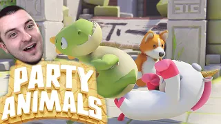 Let's Play or Let's Try: Party Animals - Gameplay Walkthrough