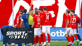 Rote Karte bringt Zwickauer gegen Münchner Löwen aus dem Tritt | Sport im Osten | MDR