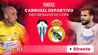 🔴⚽🏆 ALCOYANO - REAL MADRID y el resto de los Dieciseisavos de la Copa del Rey EN DIRECTO