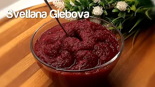 Ядреное и очень вкусное дополенение к любому мясу " Хрен со свеклой " !