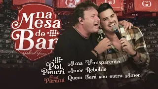 Gabriel Gava e Paraná (Chico Rey/Paraná) Amor Rebelde/ Alma transparente/ Quem será seu outro amor