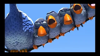 Reaction to Pixar "For The Birds"