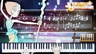 Steven Universe - Pearl's Theme (Animated Piano Cover)