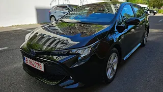 Asa arata o Toyota Corolla 1.8 Hybrid 2019 cumparata de pe Adesa/Openlane