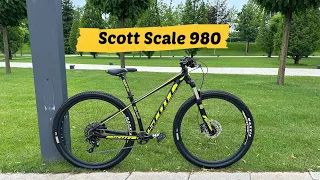 Обзор велосипеда Scott Scale 980