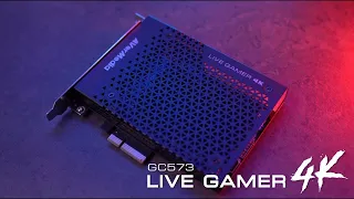 Карта видеозахвата Avermedia gc573 live gamer 4k / Обзор