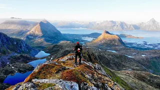 Lofoten Thru-hike - 160 km Alone in Northern Norway [English subtitles]